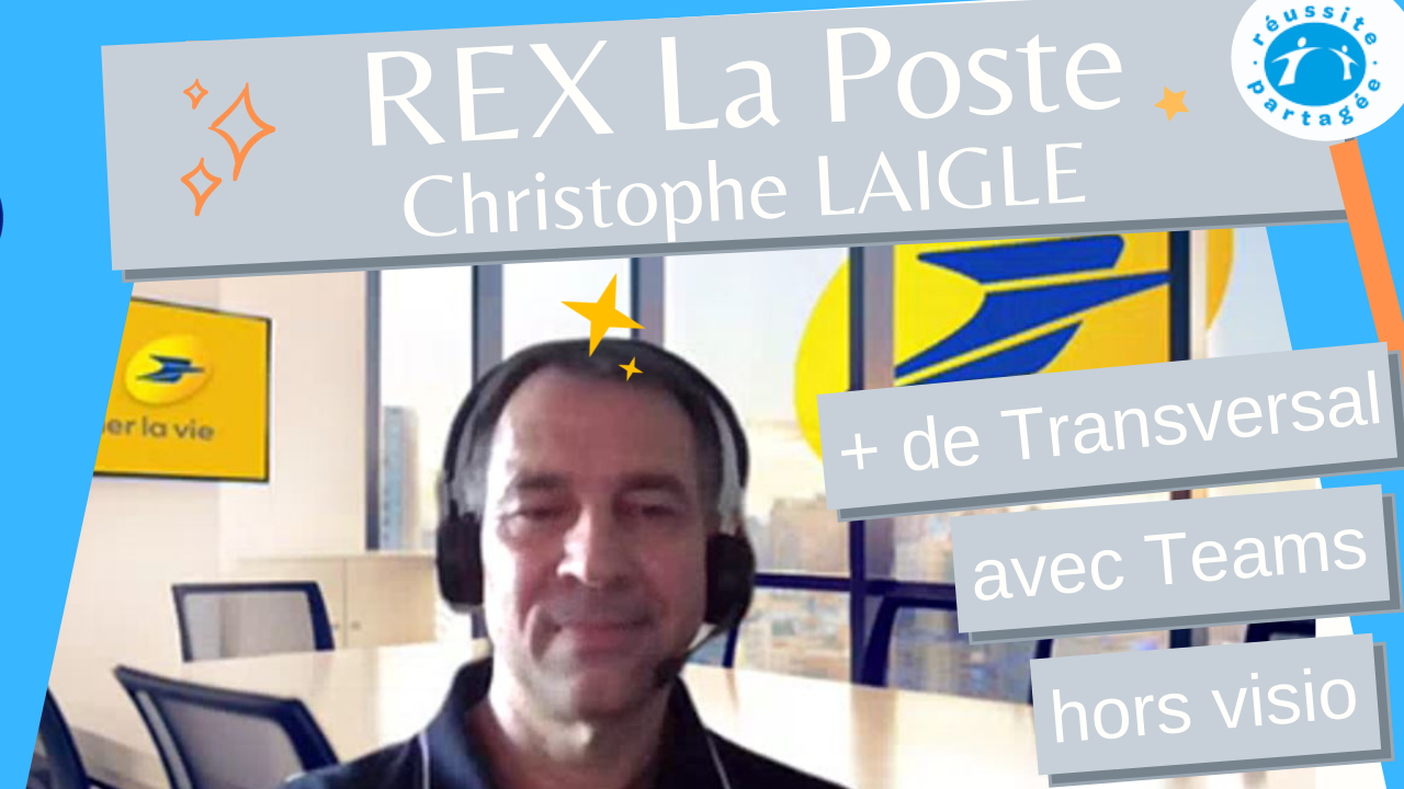 REX Christophe Laigle La Poste Apéro Libérateur - Transversalité